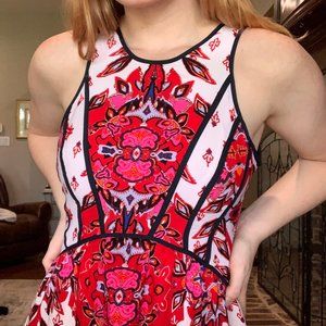 Kaleidoscope Maxi Dress for Summer Gianni Bini